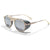 Sunski Strada Sunglasses Ivory/Silver Polarized