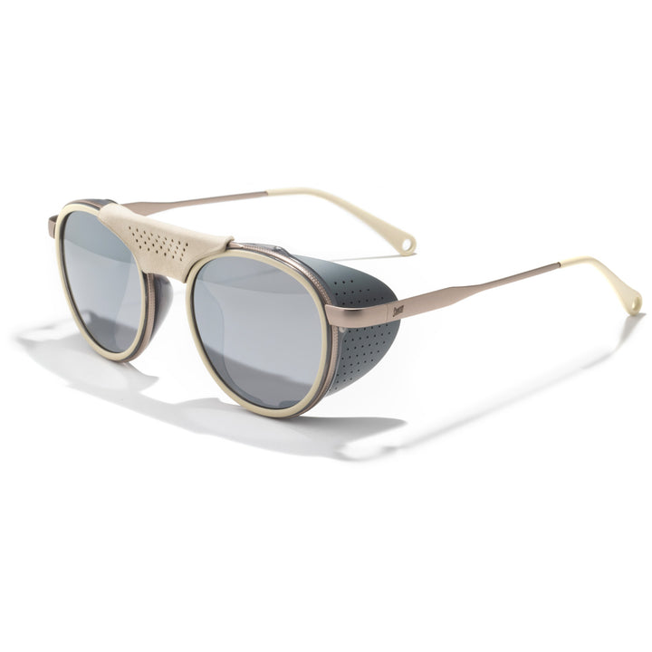 Sunski Strada Sunglasses Ivory/Silver Polarized