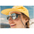Sunski Strada Sunglasses Ivory/Silver Polarized
