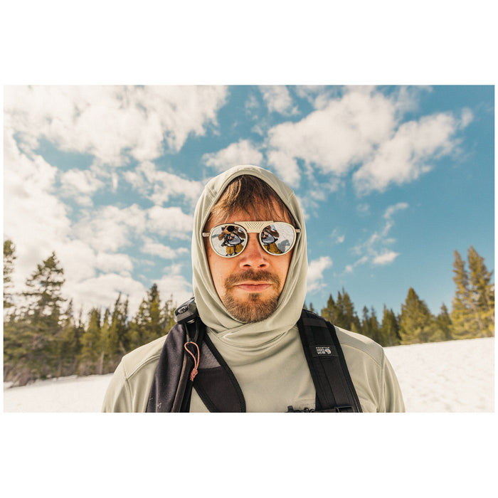 Sunski Strada Sunglasses Ivory/Silver Polarized