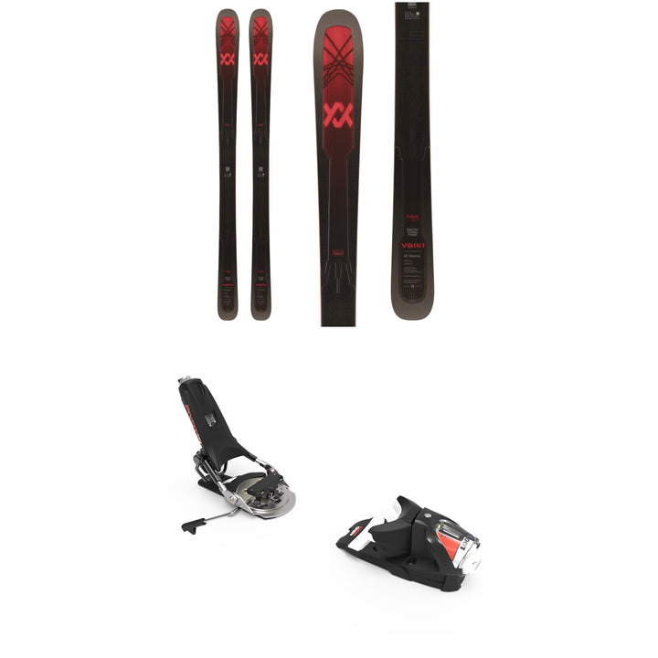 Völkl M7 Mantra Skis + Look Pivot 12 GW Ski Bindings 2025