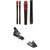 Völkl M7 Mantra Skis + Salomon Strive 14 GW Ski Bindings