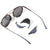 Sunski Strada Sunglasses Tortoise/Gold Polarized