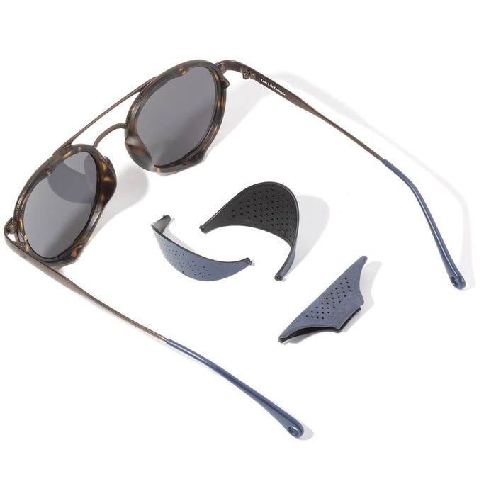 Sunski Strada Sunglasses Tortoise/Gold Polarized