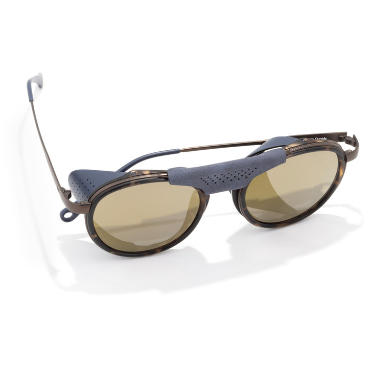 Sunski Strada Sunglasses Tortoise/Gold Polarized