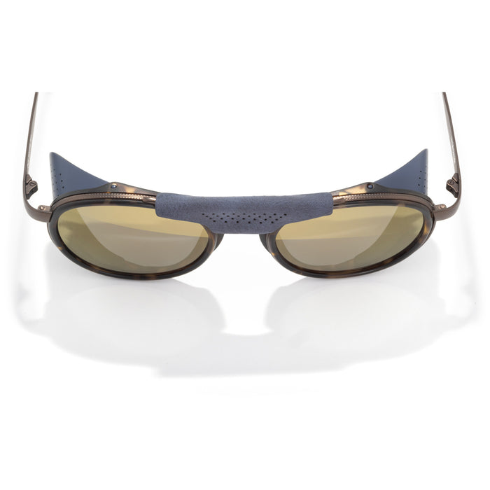 Sunski Strada Sunglasses Tortoise/Gold Polarized