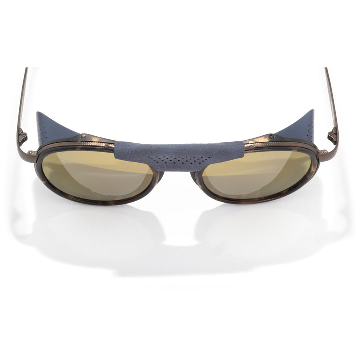 Sunski Strada Sunglasses Tortoise/Gold Polarized