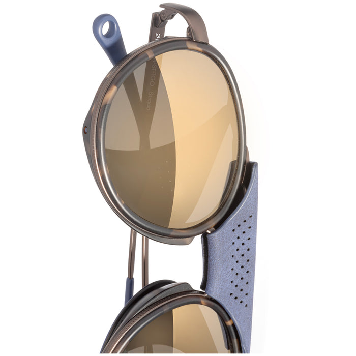 Sunski Strada Sunglasses Tortoise/Gold Polarized