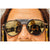 Sunski Strada Sunglasses Tortoise/Gold Polarized