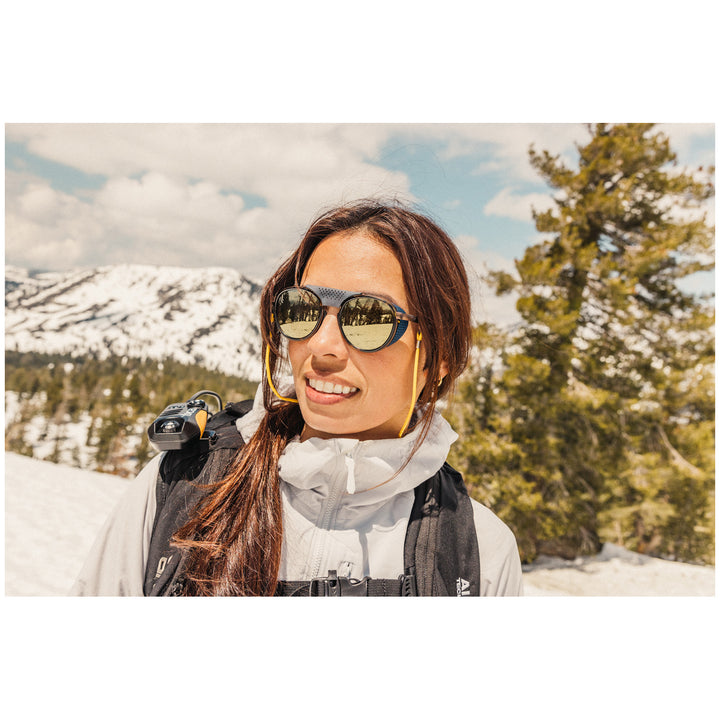 Sunski Strada Sunglasses Tortoise/Gold Polarized