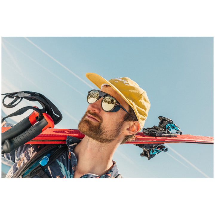 Sunski Strada Sunglasses Tortoise/Gold Polarized