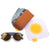 Sunski Strada Sunglasses Tortoise/Gold Polarized
