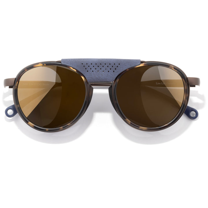 Sunski Strada Sunglasses Tortoise/Gold Polarized