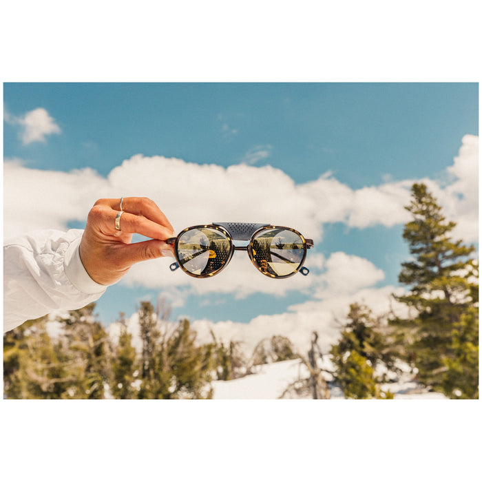 Sunski Strada Sunglasses Tortoise/Gold Polarized