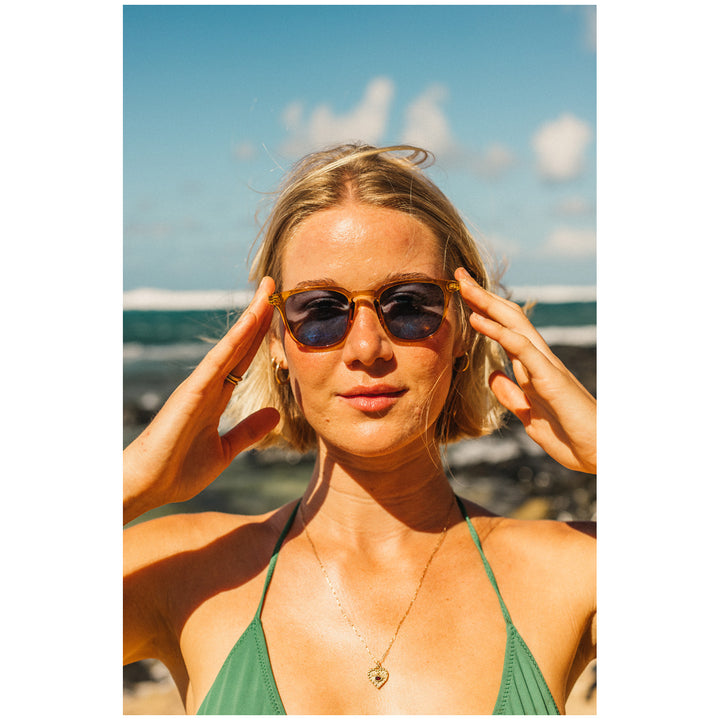 Sunski Tango Sunglasses Cider/Midnight Polarized