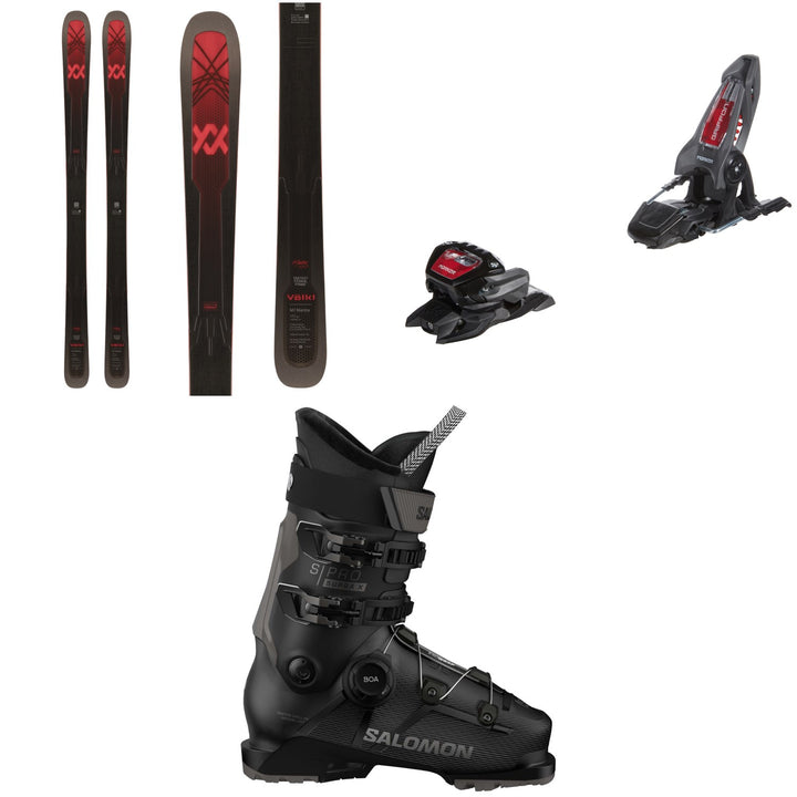 Völkl M7 Mantra Skis + Marker Griffon 13 ID Ski Bindings + Salomon S/Pro Supra BOA X100 Ski Boots 2025