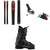 Völkl M7 Mantra Skis + Look Pivot 12 GW Ski Bindings + Salomon S/Pro Supra BOA X100 Ski Boots 2025