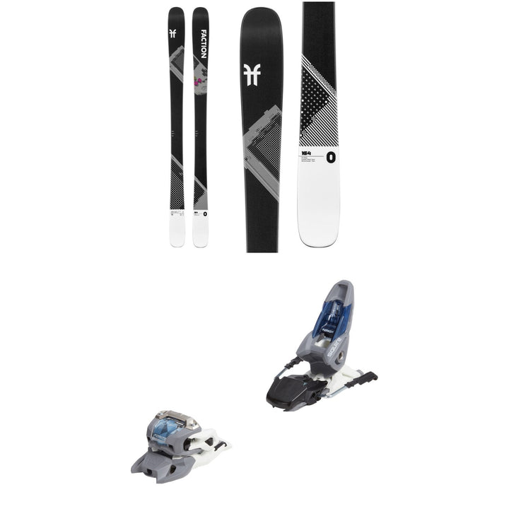 Faction Prodigy 0 Skis + Marker Squire 11 Ski Bindings