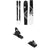 Faction Prodigy 0 Skis + Salomon Stage 10 GW Ski Bindings 2025