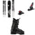 Faction Prodigy 1 Skis + Marker Griffon 13 ID Ski Bindings + Salomon S/Pro Supra BOA X100 Ski Boots 2025