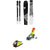 Faction Prodigy 1 Skis + Look Pivot 12 GW Ski Bindings 2025