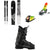 Faction Prodigy 1 Skis + Look Pivot 12 GW Ski Bindings + Salomon S/Pro Supra BOA X100 Ski Boots 2025