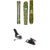 Line Skis Pandora 99 Camo Skis + Look Pivot 12 GW Ski Bindings 2025