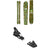 Line Skis Pandora 99 Camo Skis + Salomon Strive 14 GW Ski Bindings