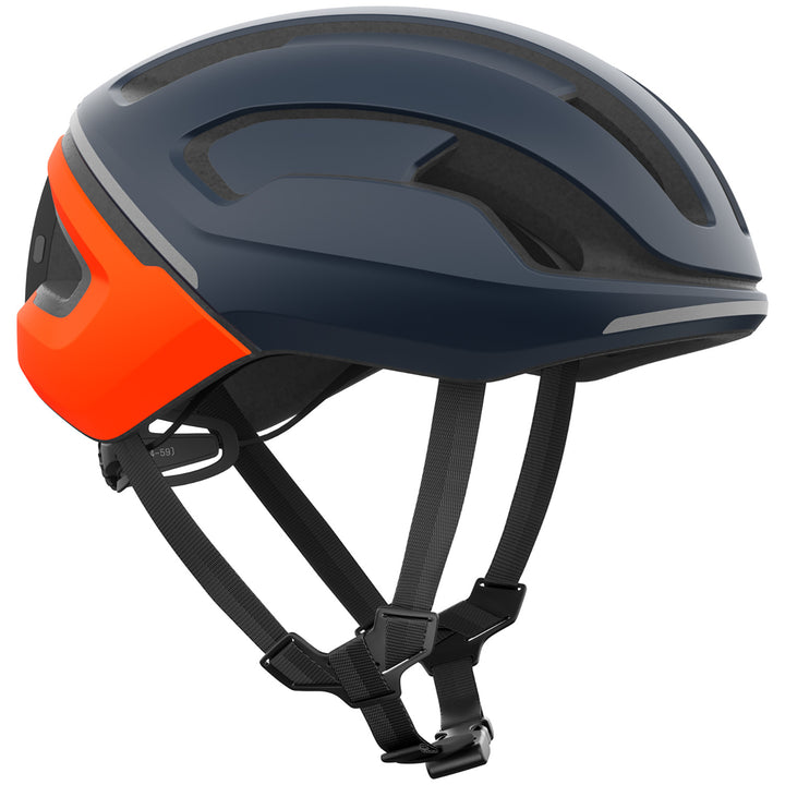 poc omne ultra mips fahrradhelm POC Omne Beacon MIPS Helmet Blue Orange M