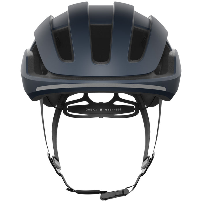 POC Omne Beacon MIPS Bike Helmet Apatite Navy Matte/Fluorescent Orange Matte