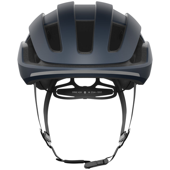 POC Omne Beacon MIPS Bike Helmet Apatite Navy Matte/Fluorescent Orange Matte