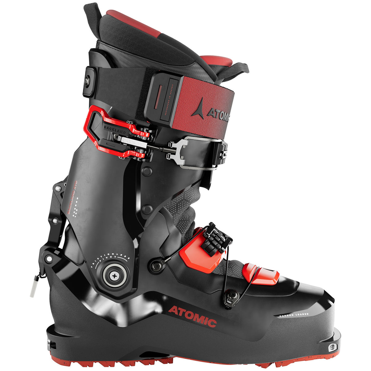 Atomic Backland XTD Carbon 120 GW Alpine Touring Ski Boots 2026 Black/Red