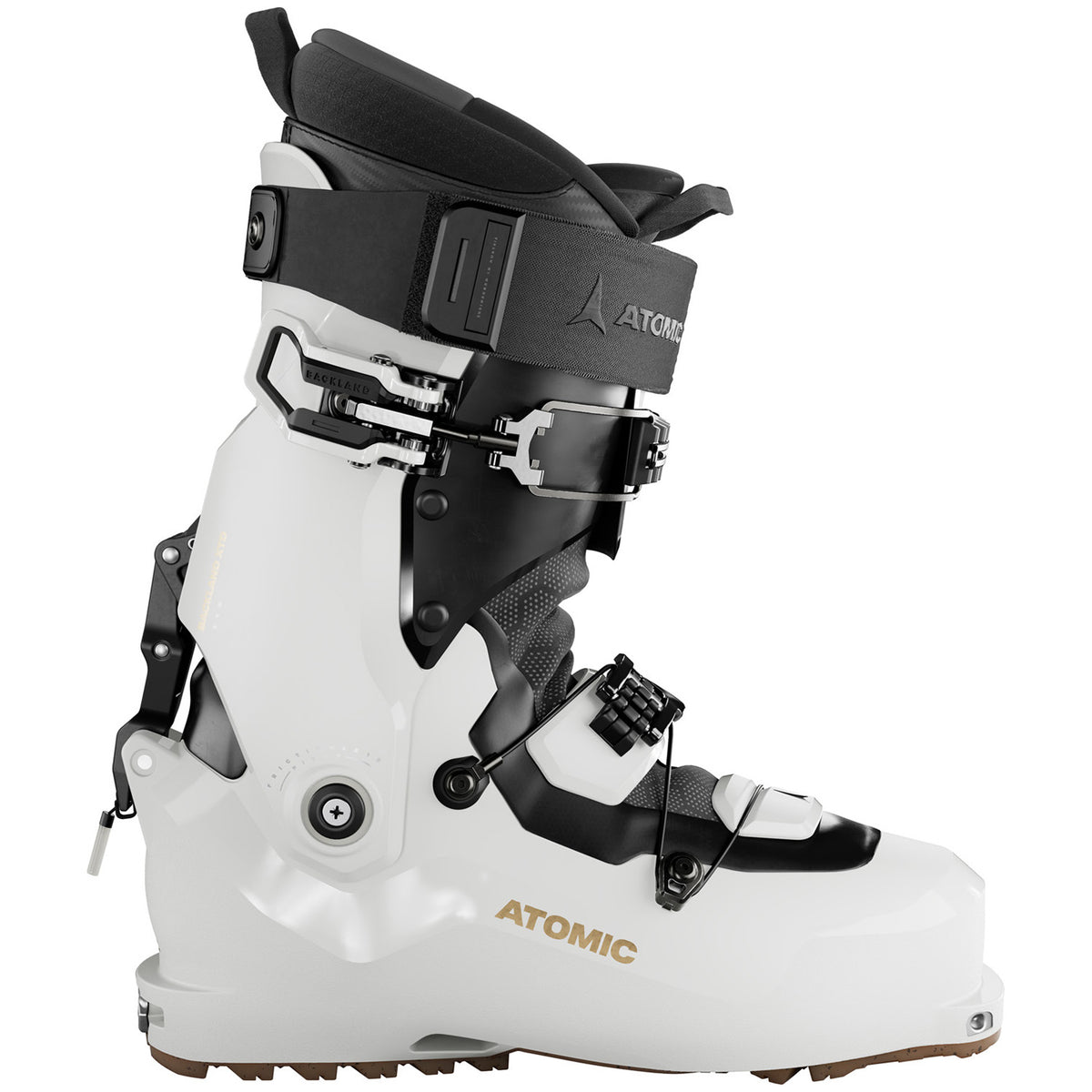 Atomic Backland XTD 105 W GW Alpine Touring Ski Boots - Women's 2026 White/Black/Gold
