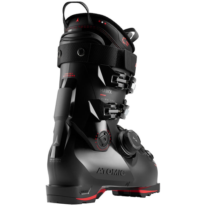 Atomic Hawx Prime 100 BOA GW Ski Boots 2026 Black/Red