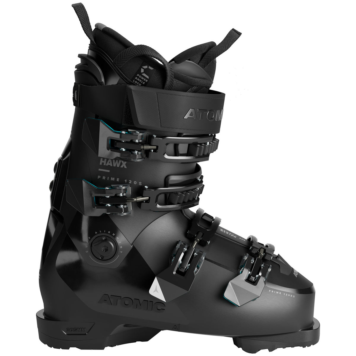 Atomic Hawx Prime 120 S Ski Boots 2026 Black