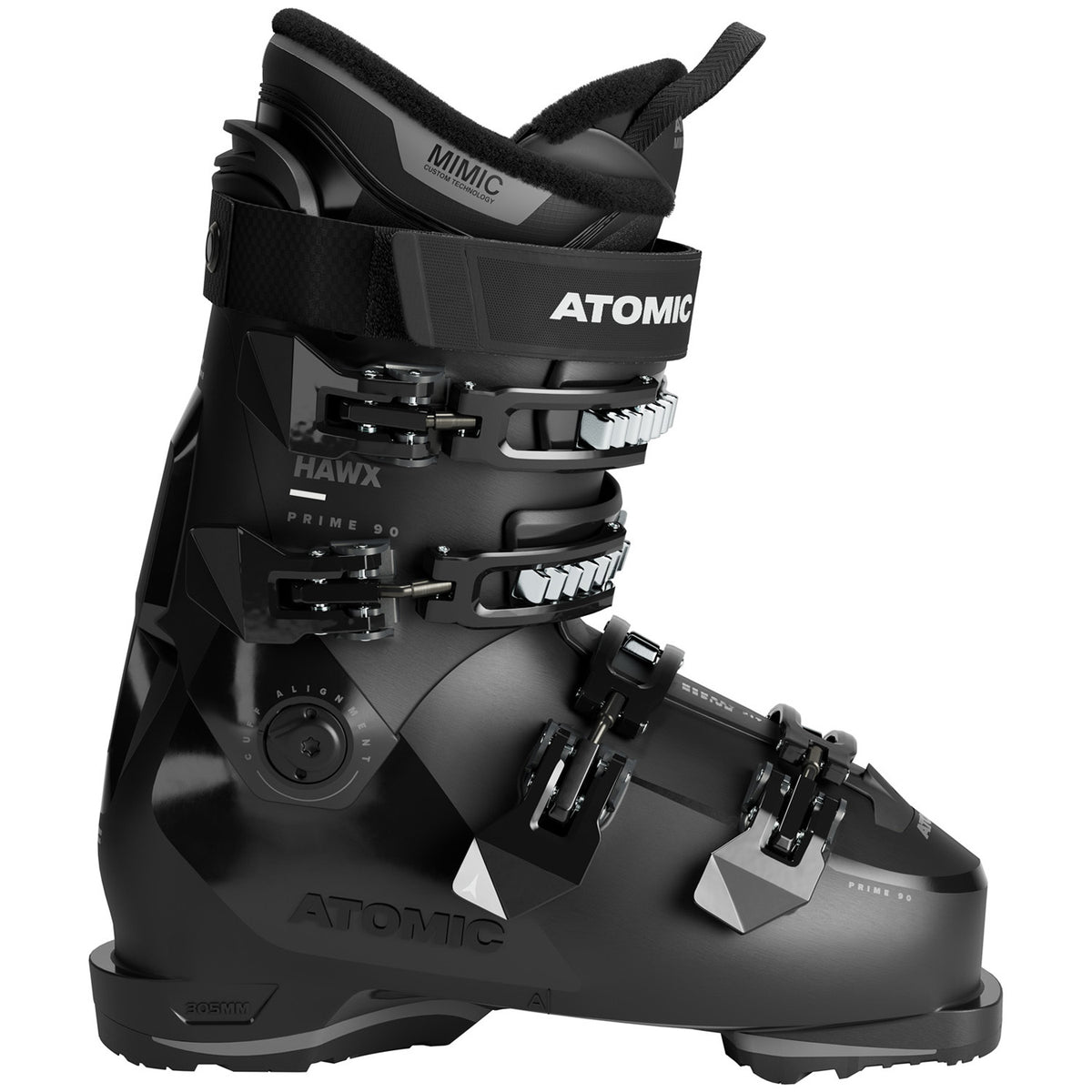 Atomic Hawx Prime 90 Ski Boots 2026 Black