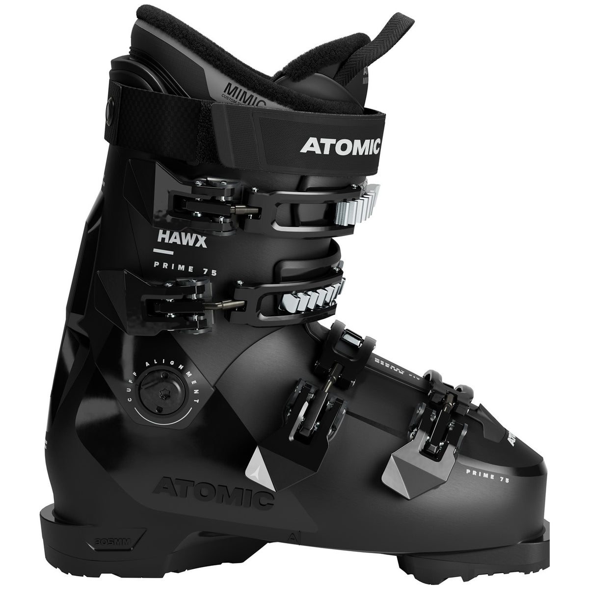Atomic Hawx Prime 75 Ski Boots - Women's 2026 Black