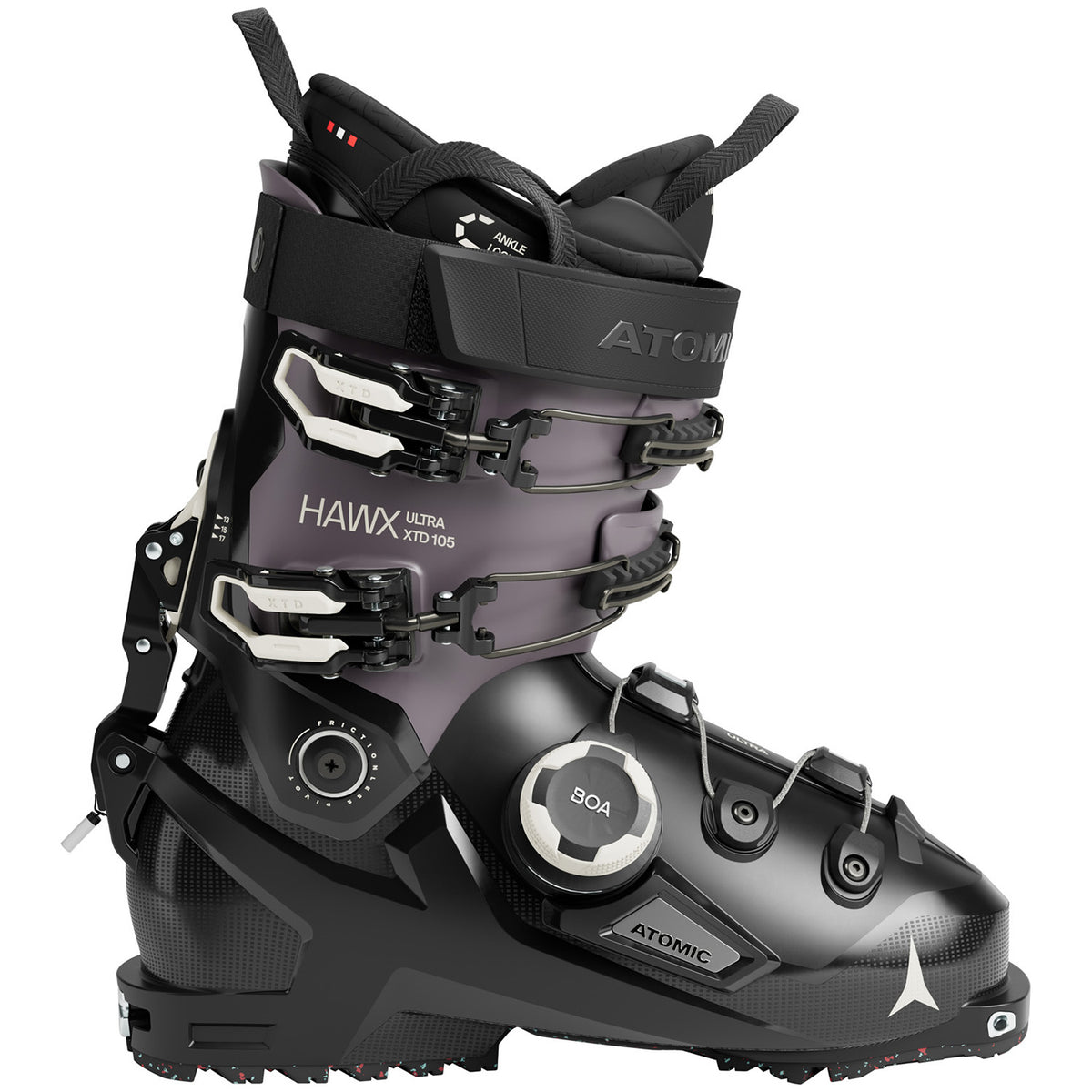 Atomic Hawx Ultra XTD 105 BOA W Alpine Touring Ski Boots - Women's 2027 Black