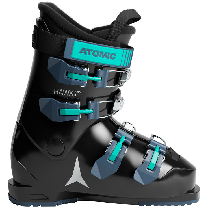 Atomic Hawx Kids 4 Ski Boots - Kids' 2026 Black/Blue