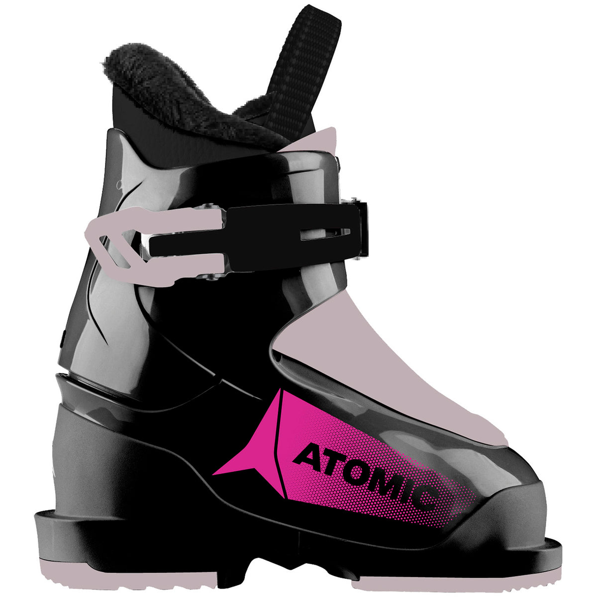 Atomic Hawx Kids 1 Ski Boots - Kids' 2026 Black/Pink