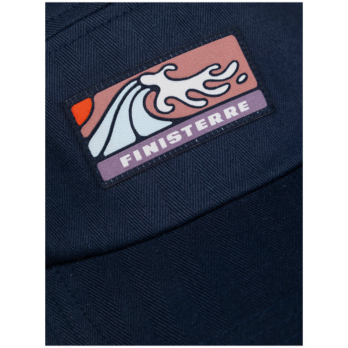 Finisterre Tonkin Wild Wave Patch Hat Navy