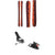 K2 Omen 90 W Skis - Women's + Look Pivot 12 GW Ski Bindings 2025