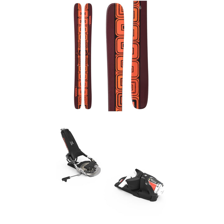 K2 Omen 90 W Skis - Women's + Look Pivot 12 GW Ski Bindings 2025