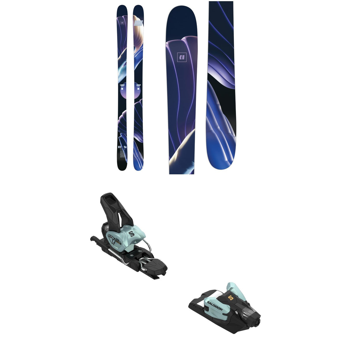 Armada ARV 88 Skis 2025 + Salomon Strive 12 GW Ski Bindings