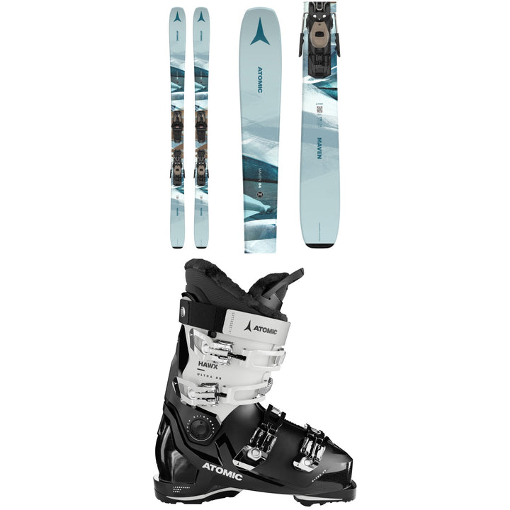 Atomic Maven 84 Skis + M10 GW Ski Bindings + Atomic Hawx Ultra 85 GW Ski Boots - Women's 2025