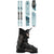 Atomic Maven 84 Skis + M10 GW Ski Bindings + Salomon S/Pro Supra BOA X90 W Ski Boots - Women's 2025
