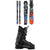 Atomic Bent 85 Skis + M 10 GW Bindings + Salomon S/Pro Supra BOA X100 Ski Boots 2025