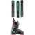 Atomic Maverick 86 C Skis + M 10 GW Ski Bindings + Nordica Sportmachine 3 90 Ski Boots 2025
