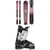 Rossignol Rallybird Soul 92 Skis + Xpress 11 Bindings + Atomic Hawx Ultra 85 GW Ski Boots - Women's 2025