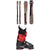 Rossignol Experience 76 + XP 10 Bindings + Atomic Hawx Ultra 100 GW Ski Boots 2025